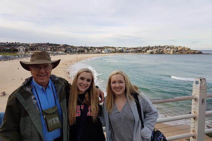 Bondi Beach Walking Tour with Optional Bondi to Bronte Coastal Walk