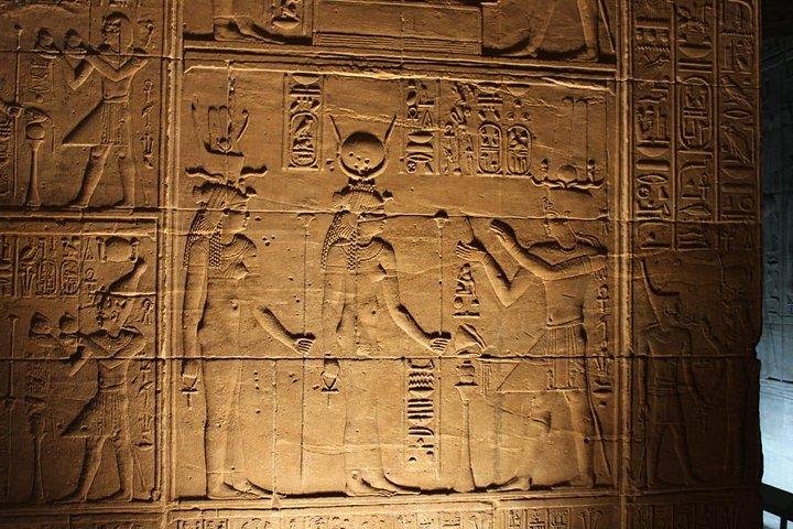 Spettacolo di suoni e luci al Tempio di Philae