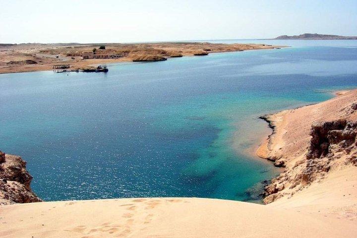 Viagem privada de 1 dia a Ras Mohamed de carro de Sharm-el-Sheikh
