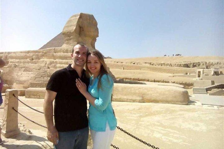 Pacote turístico de 2 dias e 1 noite no Cairo