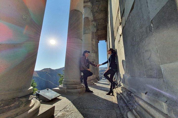 Tour privato di Khor Virap, Garni, Geghard e Lago Sevan