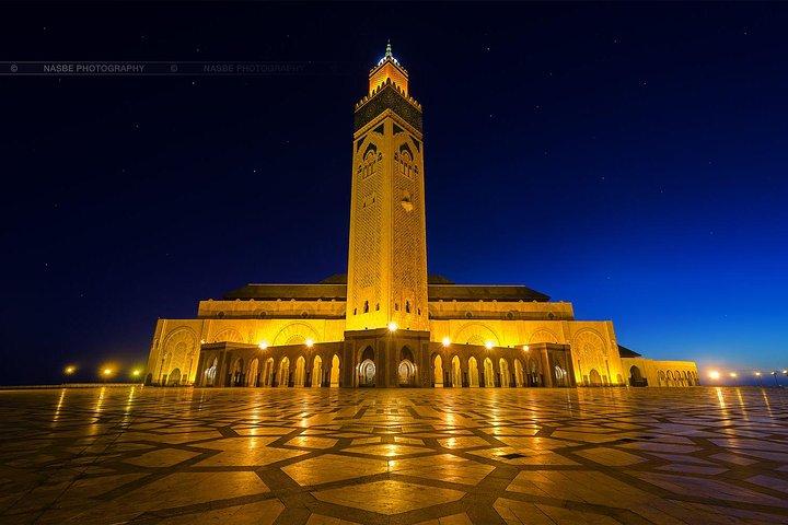 Excursion d'une journée à Casablanca et Rabat