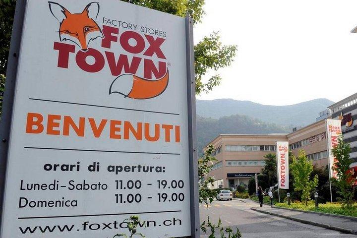 Lugano Outlet, tour privato da Milano