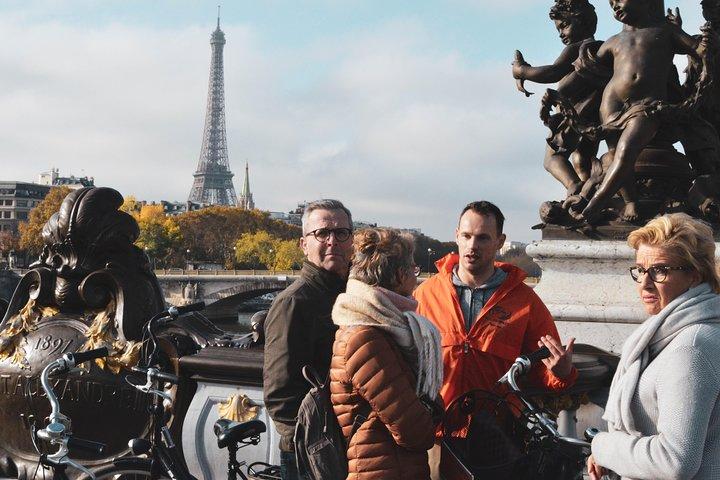 Paris: Secrets Tour på en hollandsk cykel