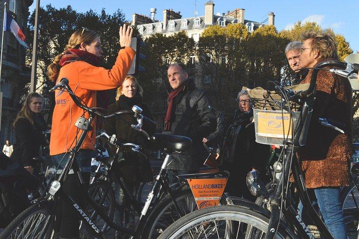 Paris: Secrets Tour på en hollandsk cykel