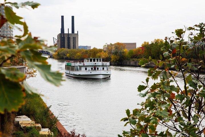 Crociera sul fiume Chicago Architecture Center a bordo della First Lady