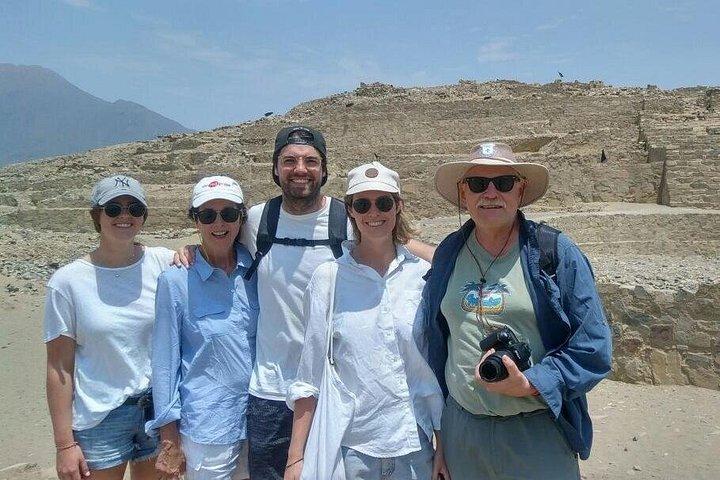 Private Excursion to Caral Archaeological Site from Lima