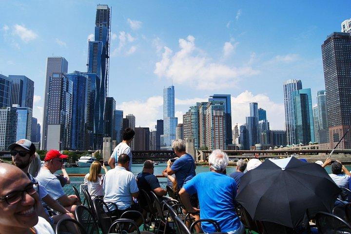 Crociera sul fiume Chicago Architecture Center a bordo della First Lady