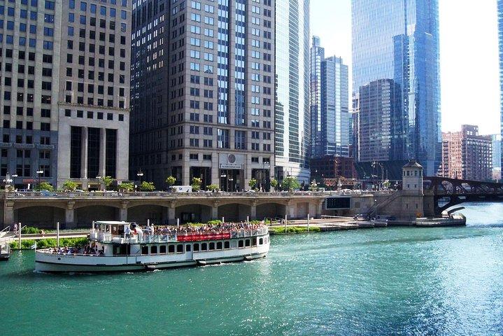 Crociera sul fiume Chicago Architecture Center a bordo della First Lady