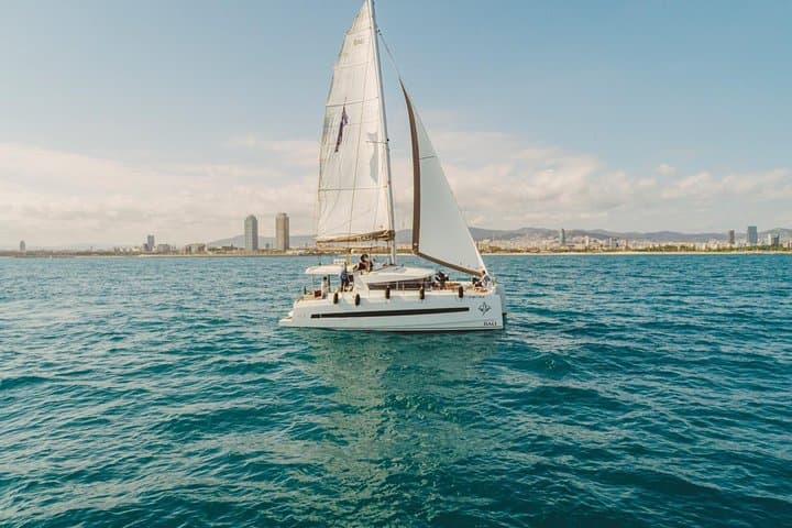 Private Catamaran Charter in Barcelona with Crew