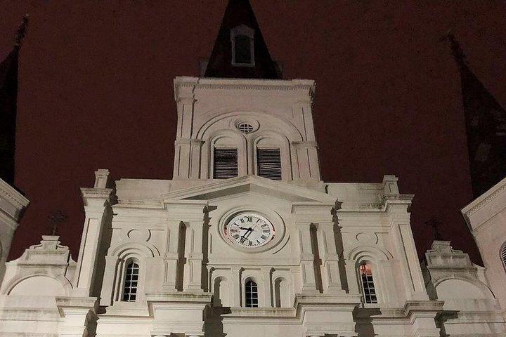 Tour del Fantasma a piedi del quartiere francese di New Orleans