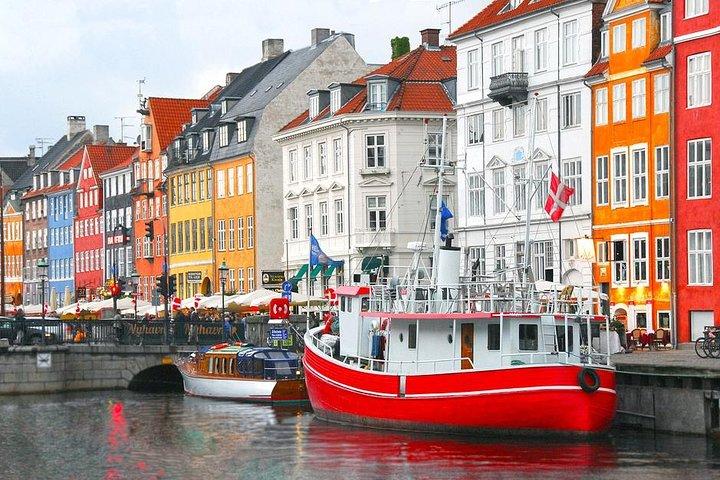 Copenhague seul avec chauffeur anglais 4/8h élimination par Sedan