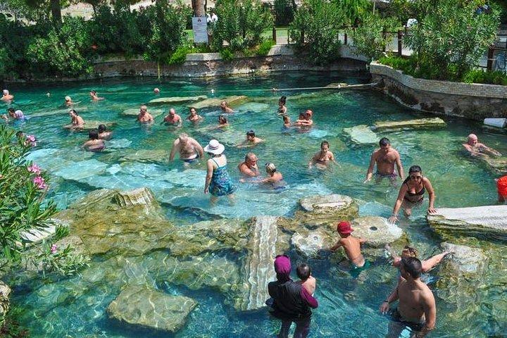 Circuit de 5 jours en Turquie Tour de la Cappadoce Tour d'Éphèse Tour de Pamukkale