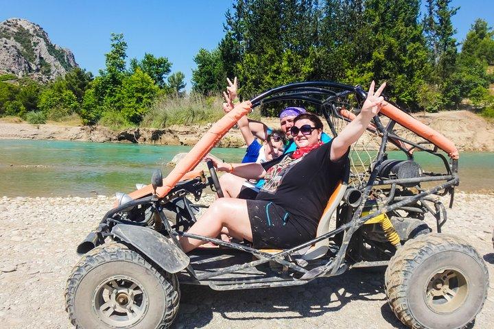 Buggy Safari at the Taurus Mountains from Side