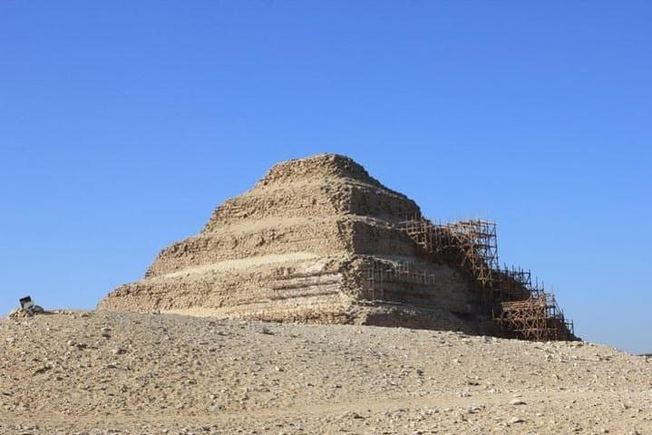 Dahshur Pyramid Memphis And Sakkara Half Day Tour