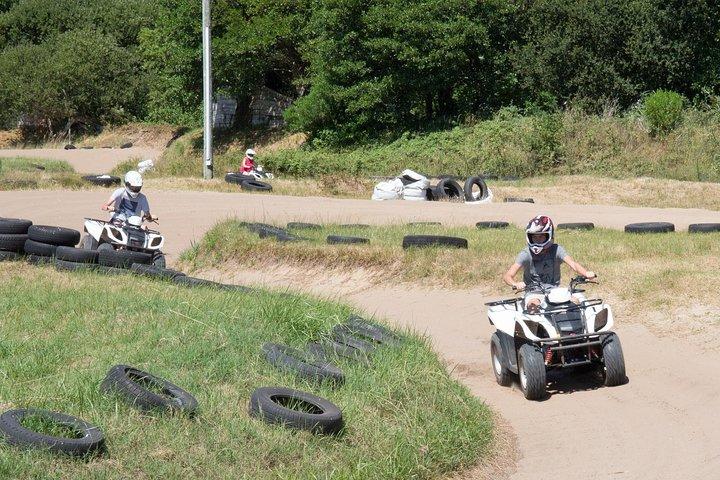 Quad Safari in het Taurusgebergte vanuit Side