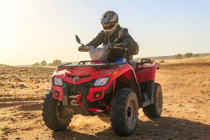 Quad Safari in het Taurusgebergte vanuit Side
