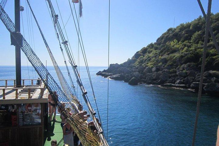 Blau Laguna Boat Trip from Side