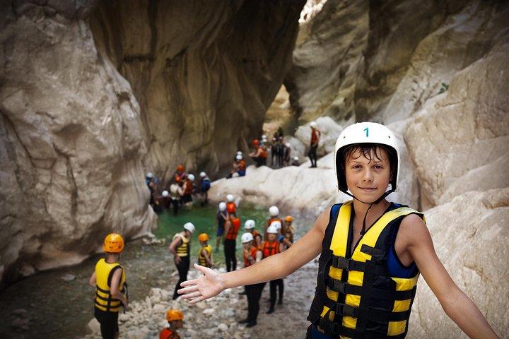 Canyoning e Rafting Adventure incl. Almoço de Side