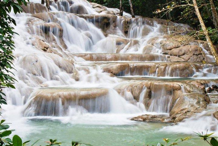 Dunn's River efterårstur fra Montego Bay