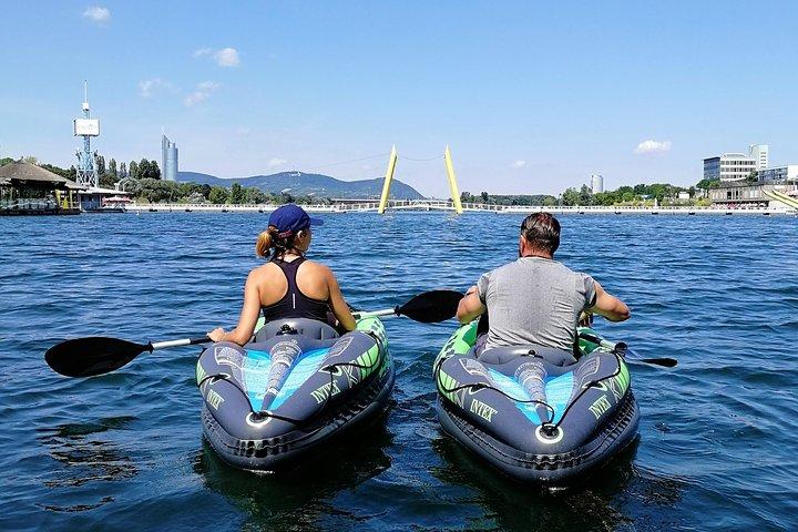 Private Kayaking Tour of Vienna