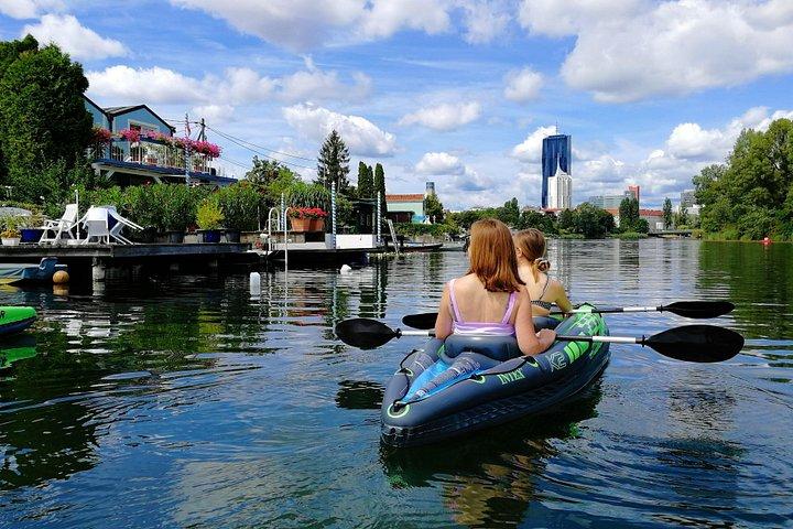 Tour privé de Vienne en kayak