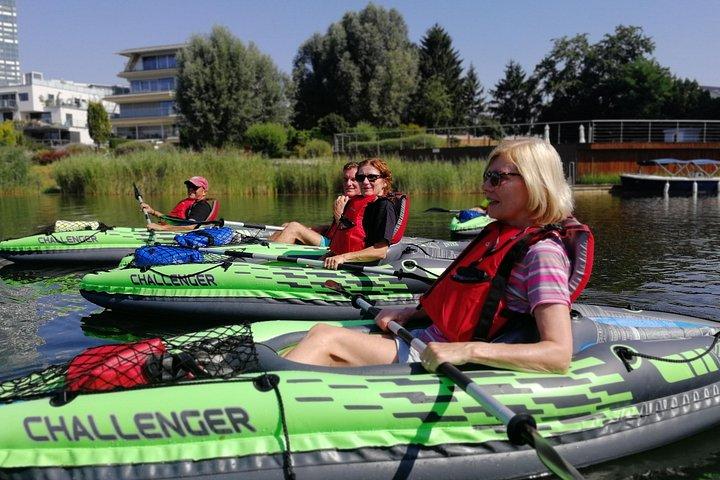 Tour privé de Vienne en kayak