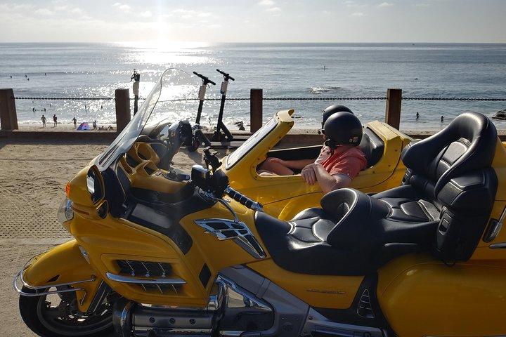 Private La Jolla Tour by Sidecar