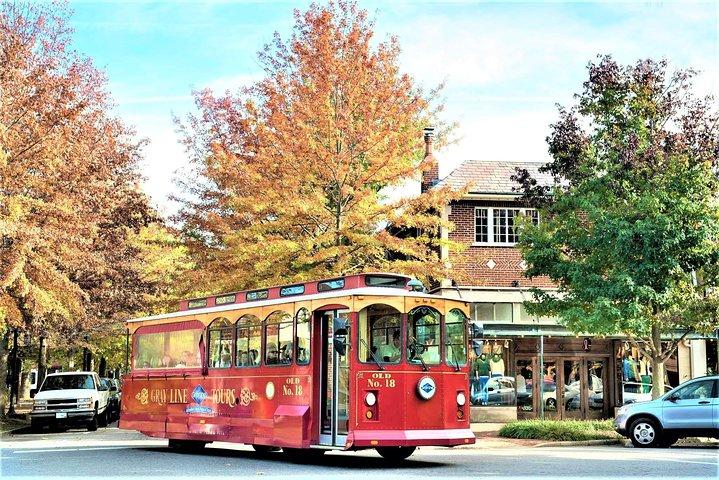 Asheville Hop-On Hop-Off Visite guidée Chariot