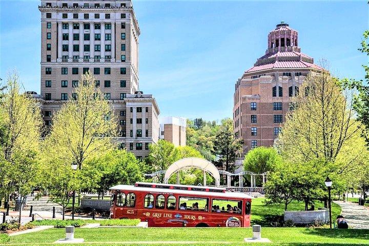 Asheville Hop-On Hop-Off Visite guidée Chariot