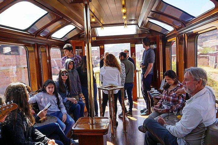 1-tägige Luxustour nach Machu Picchu | Hiram Bingham Train