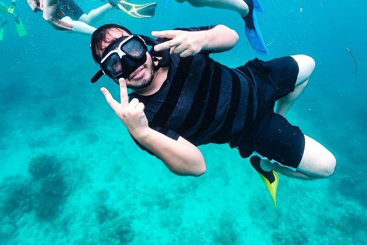 Roatan 2 Stop snorkelen en stadstour