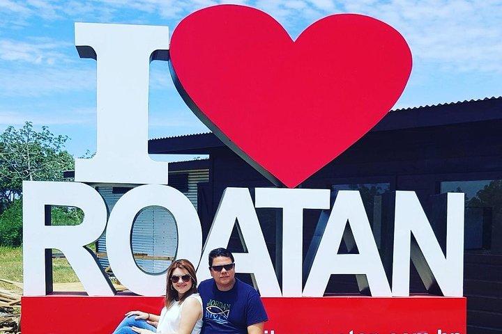 Roatan 2 Stop snorkelen en stadstour