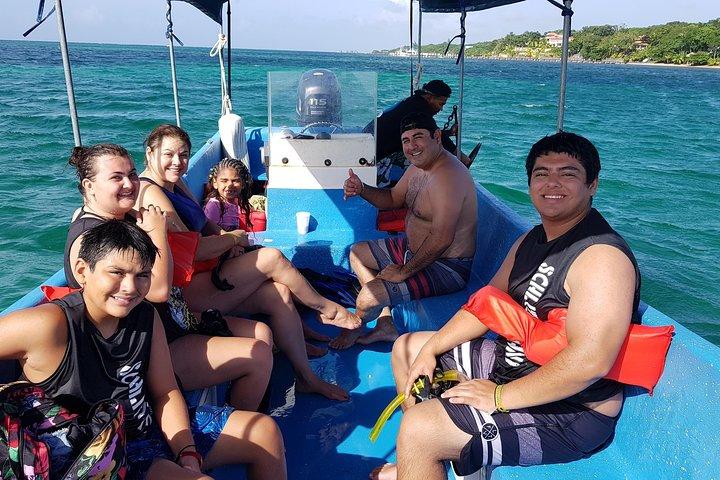 Roatan 2 Stop snorkelen en stadstour