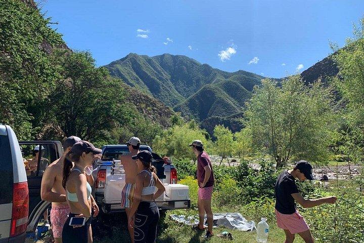 True mexican backcountry camping