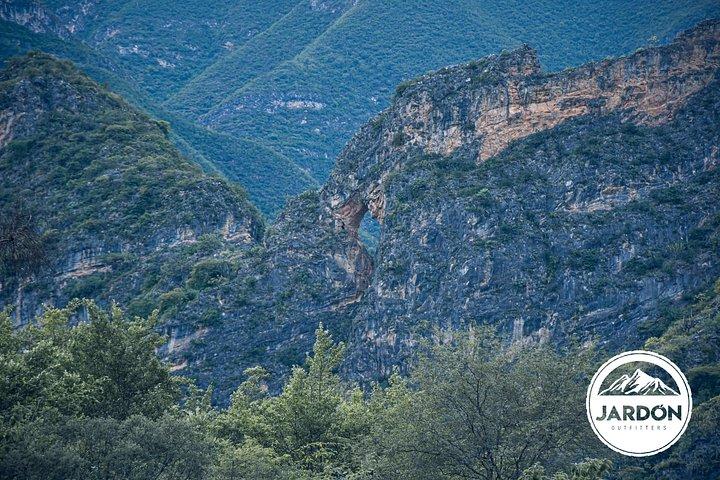 True mexican backcountry camping
