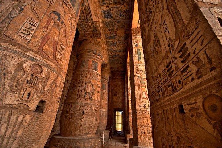 Templos de Kom Ombo y Edfu de Luxor