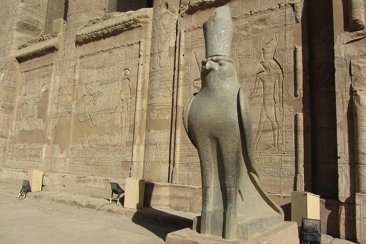 Templos de Kom Ombo y Edfu de Luxor