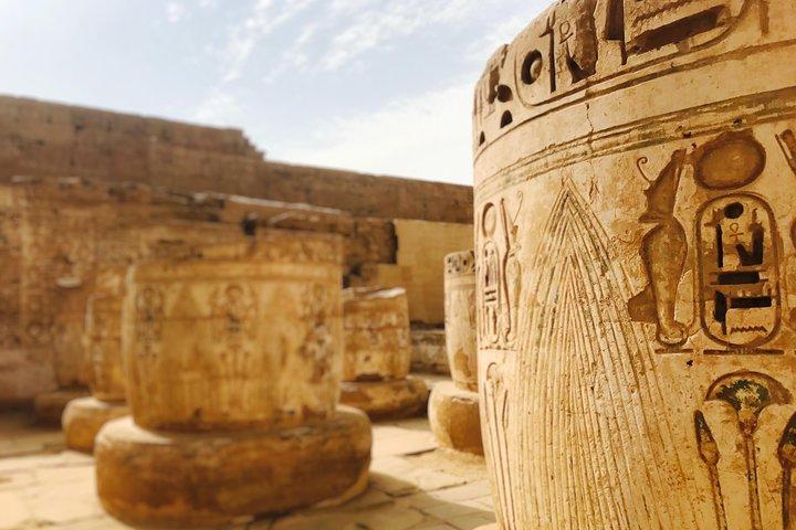 Kom Ombo & Edfu-tempels van Luxor