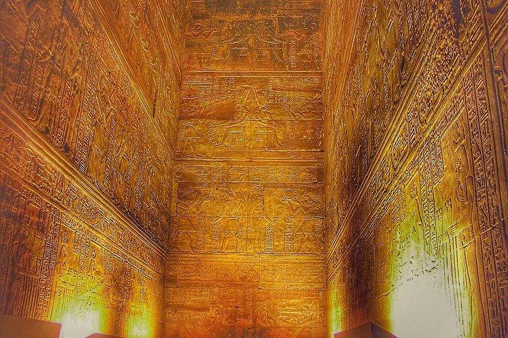 ルクソールのコム・オンボとエドフの寺院