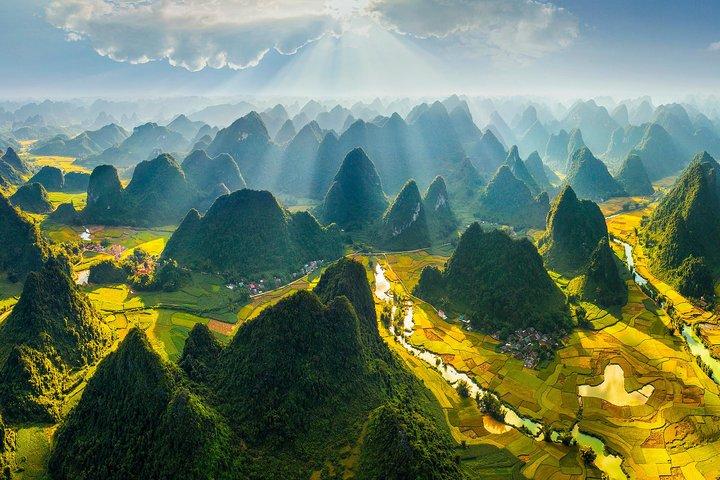 Increíble excursión de un día a Ninh Binh desde la ciudad de Hanói en coche privado