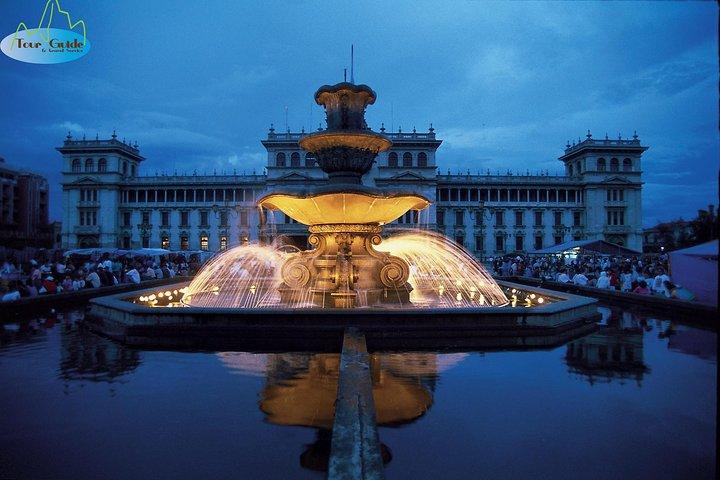 Nur vom Flughafen La Aurora nach Guatemala-Stadt (nicht Antigua)