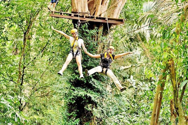 Flying Hanuman Ziplines 42 platform With Lunch