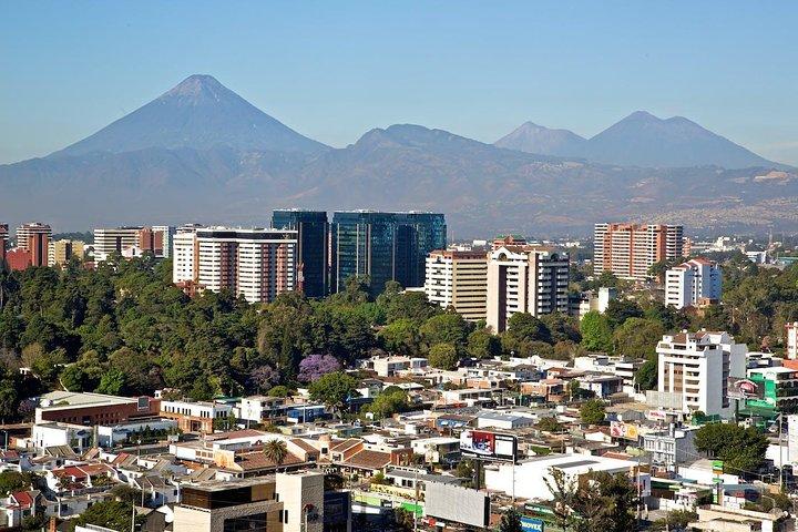 Nur vom Flughafen La Aurora nach Guatemala-Stadt (nicht Antigua)