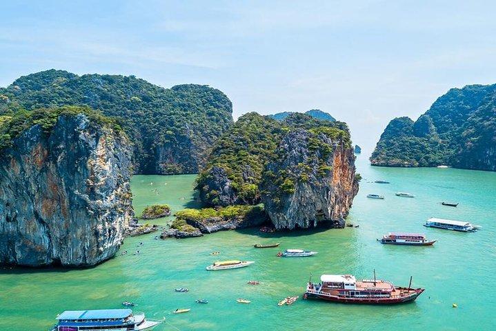 Phang Nga Bay Premium Tour en lancha rápida