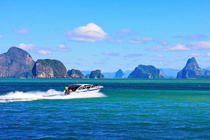 スピードボートによるパンガー湾プレミアムツアー