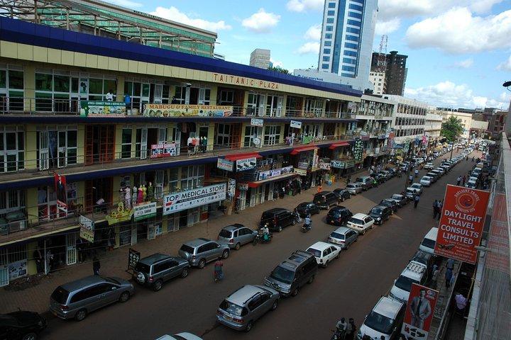 1 dia Kampala city tour Uganda