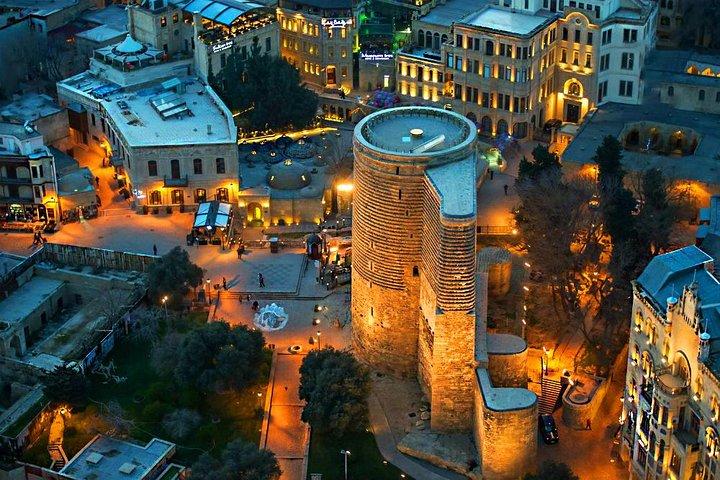 Baku Night City Walking Tour