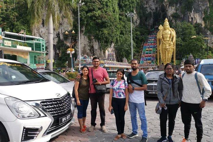 Heldagsrundtur i Kuala Lumpur