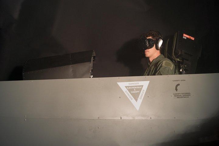 Simulateur de vol F / A-18 à Zurich